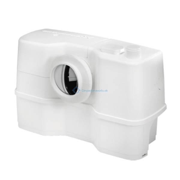 Zariadenie na prečerpávanie splaškov Sololift2 WC-1 Zariadenie na prečerpávanie splaškov Sololift2 WC-1