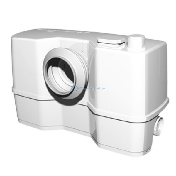 Zariadenie na prečerpávanie splaškov Sololift2 WC-3 Zariadenie na prečerpávanie splaškov Sololift2 WC-3