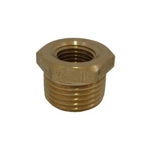Redukcia mosadzná 2"-1/2"