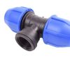 T-kus pre PE 75 x 2 1/2" F x 75mm